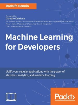 cover image of Machine Learning for Developers